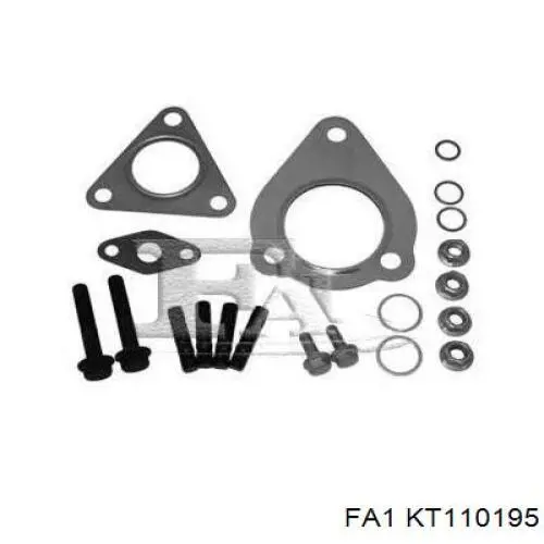 Прокладка турбіни, монтажний комплект FA1 KT110195 ціна, від 14.59 USD