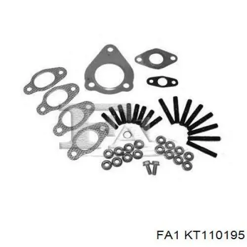 Купити KT110195 FA1 Прокладка турбіни, монтажний комплект