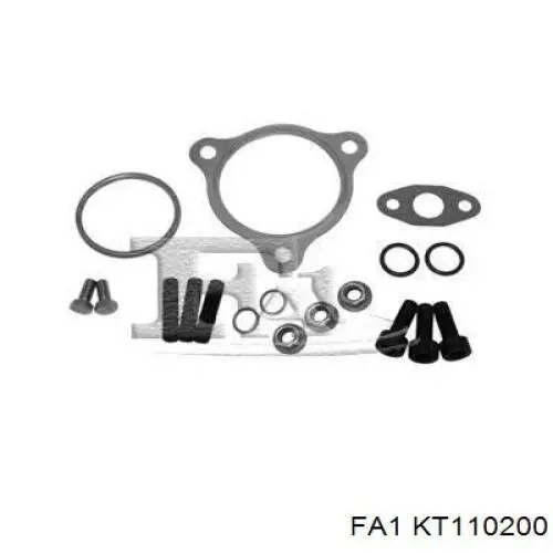 KT110200 FA1 прокладка турбіни, монтажний комплект