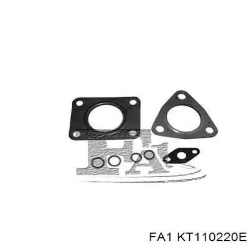 Прокладка турбіни, монтажний комплект FA1 KT110220E ціна, від 7.36 USD