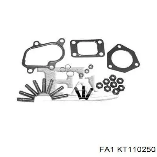 KT110250 FA1 прокладка турбіни, монтажний комплект
