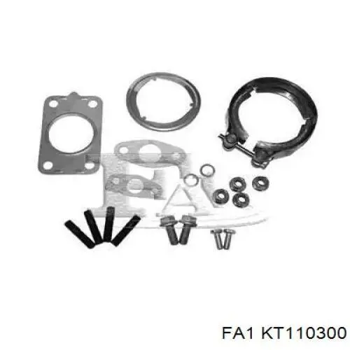 Прокладка турбіни, монтажний комплект KT110300 FA1