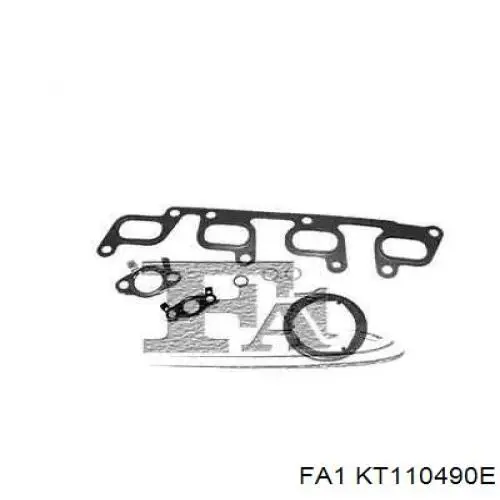 Прокладка турбіни, монтажний комплект FA1 KT110490E ціна, від 24.79 USD