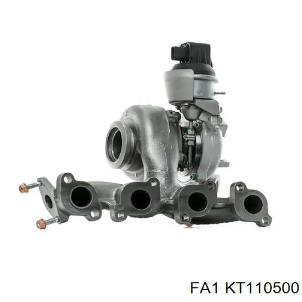 KT110500 FA1 прокладка турбіни, монтажний комплект