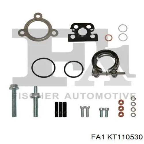 Прокладка турбіни, монтажний комплект FA1 KT110530 ціна, від 42.02 USD