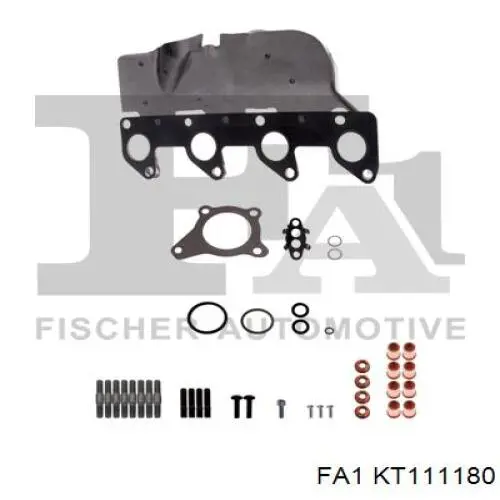 Прокладка турбіни, монтажний комплект FA1 KT111180 ціна, від 74.15 USD