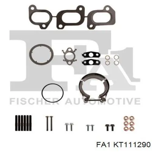 Прокладка турбіни, монтажний комплект KT111290 FA1