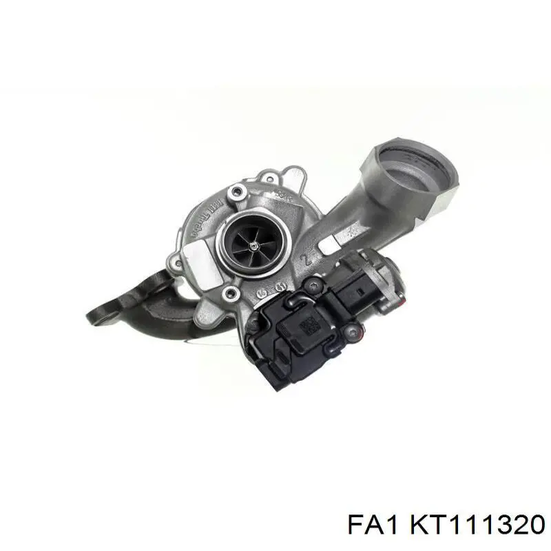Прокладка турбіни, монтажний комплект FA1 KT111320 ціна, від 31.47 USD