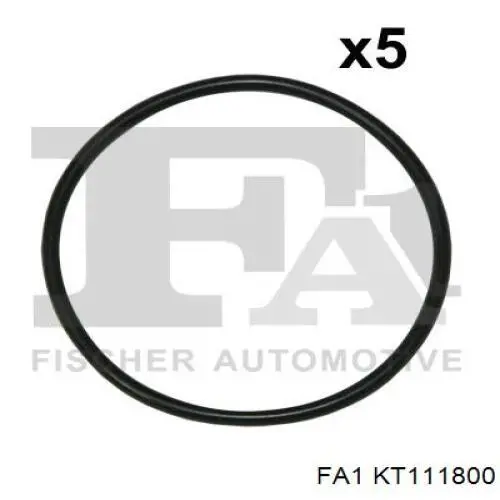 Прокладка турбіни, монтажний комплект FA1 KT111800 ціна, від 17.44 USD