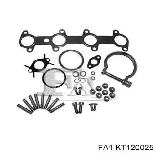 Прокладка турбіни, монтажний комплект FA1 KT120025 ціна, від 36.92 USD