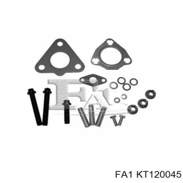 KT120045 FA1 прокладка турбіни, монтажний комплект