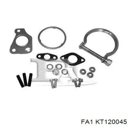 Прокладка турбіни, монтажний комплект FA1 KT120045 ціна, від 23.88 USD