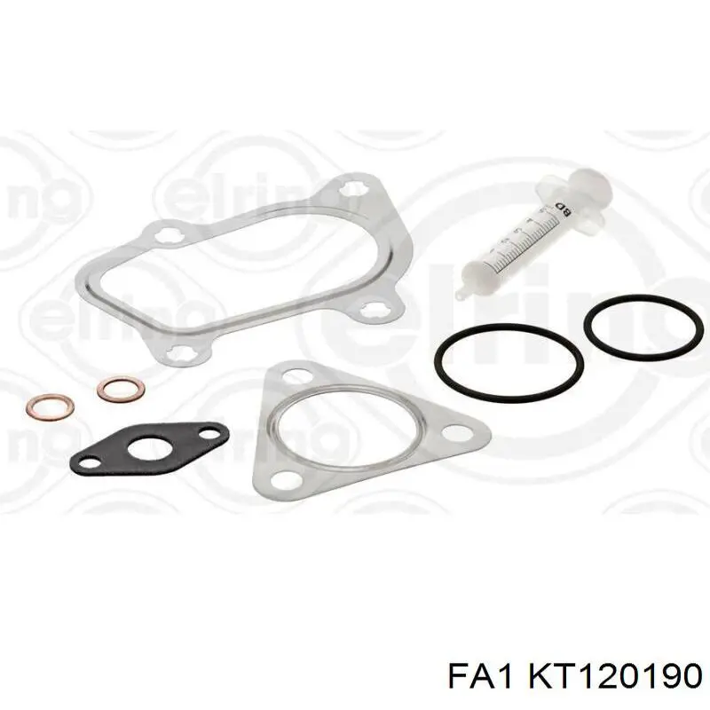 Прокладка турбіни, монтажний комплект FA1 KT120190 ціна, від 26.53 USD
