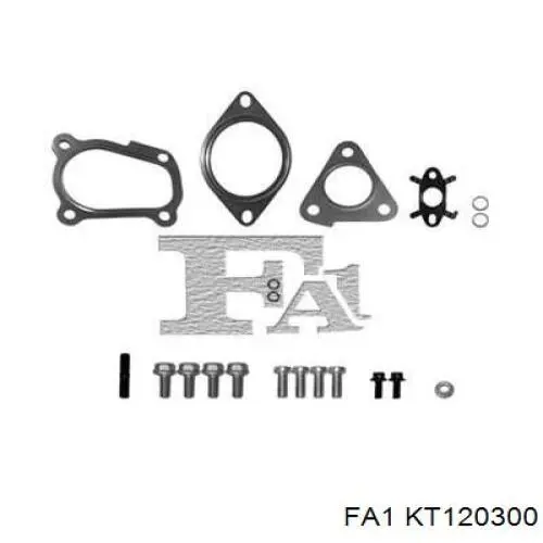 Прокладка турбіни, монтажний комплект FA1 KT120300 ціна, від 21.96 USD