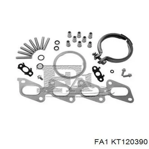 Прокладка турбіни, монтажний комплект FA1 KT120390 ціна, від 60.64 USD