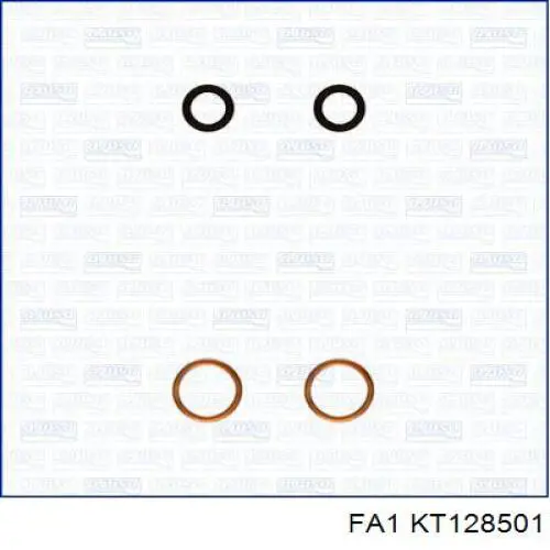 KT128501 FA1 прокладка шланга подачі масла до турбіни