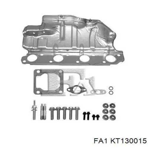 KT130015 FA1 Прокладка турбіни, монтажний комплект