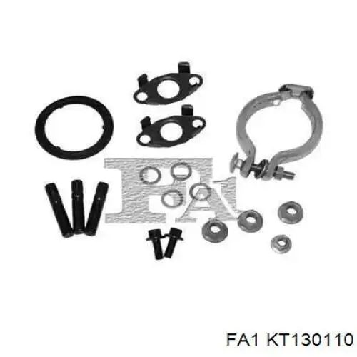 Прокладка турбіни, монтажний комплект FA1 KT130110 ціна, від 34.35 USD