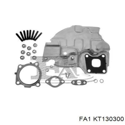 KT130720 FA1 прокладка турбіни, монтажний комплект