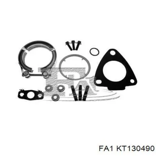 Прокладка турбіни, монтажний комплект FA1 KT130490 ціна, від 34.98 USD