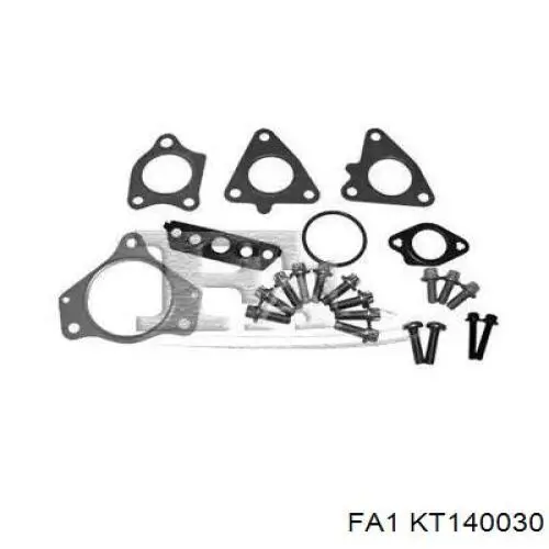 Прокладка турбіни, монтажний комплект FA1 KT140030 ціна, від 37.79 USD