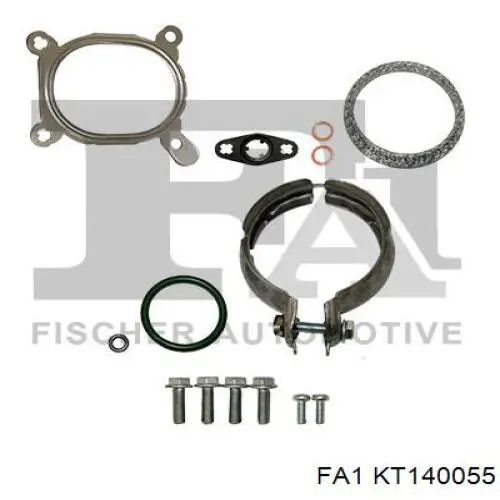 KT140055 FA1 Прокладка турбіни, монтажний комплект