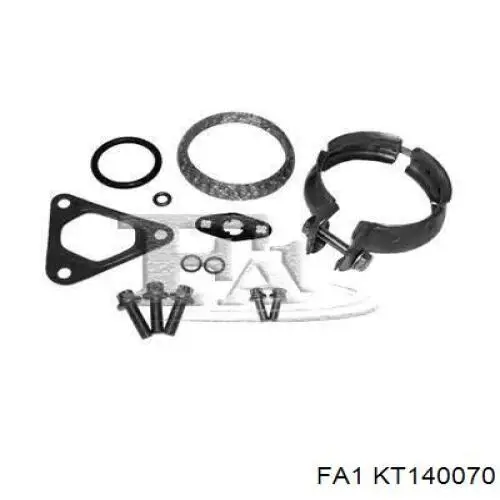 Прокладка турбіни, монтажний комплект FA1 KT140070 ціна, від 15.19 USD