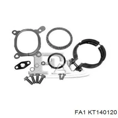Прокладка турбіни, монтажний комплект FA1 KT140120 ціна, від 34.18 USD