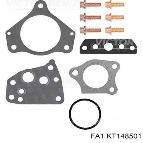 Купити A026997924564 Mercedes Прокладка турбіни, монтажний комплект