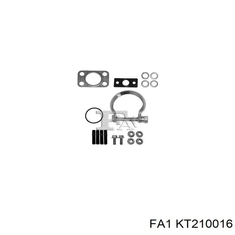 Прокладка турбіни, монтажний комплект FA1 KT210016 ціна, від 17.49 USD