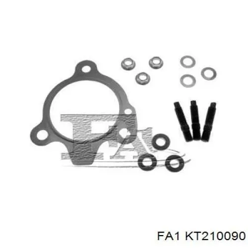 Прокладка турбіни, монтажний комплект FA1 KT210090 ціна, від 17.89 USD