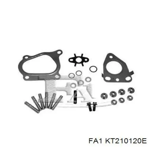 Прокладка турбіни, монтажний комплект KT210120E FA1