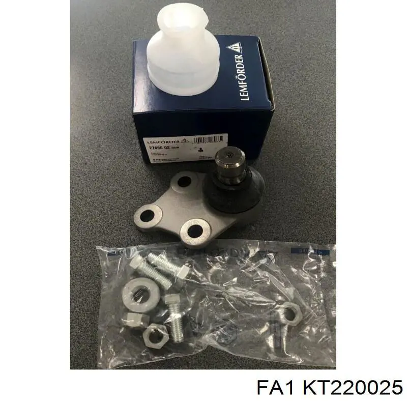 KT220025 FA1 прокладка турбіни, монтажний комплект