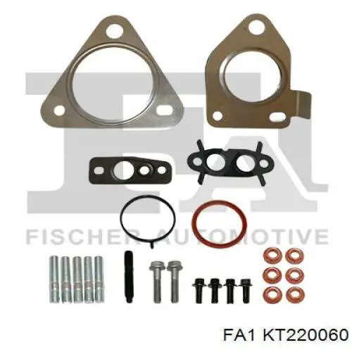 Прокладка турбіни, монтажний комплект Renault (RVI) 8200907199 ціна, від 28.57 USD