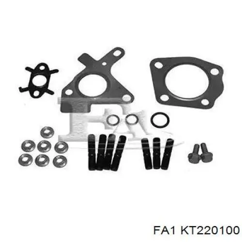 KT220100 FA1 прокладка турбіни, монтажний комплект