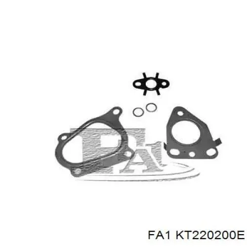 Прокладка турбіни, монтажний комплект FA1 KT220200E ціна, від 15.66 USD
