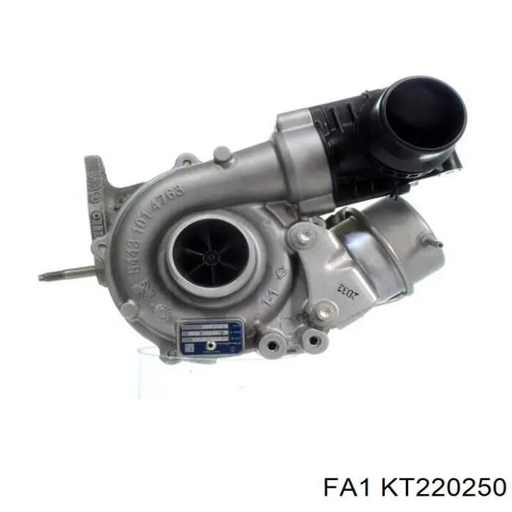 Прокладка турбіни, монтажний комплект 144D14900R Renault (RVI)