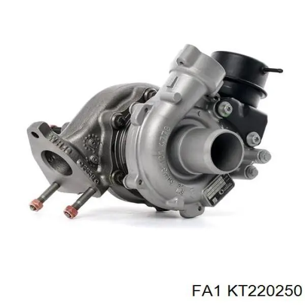 Прокладка турбіни, монтажний комплект Renault (RVI) 144D14900R