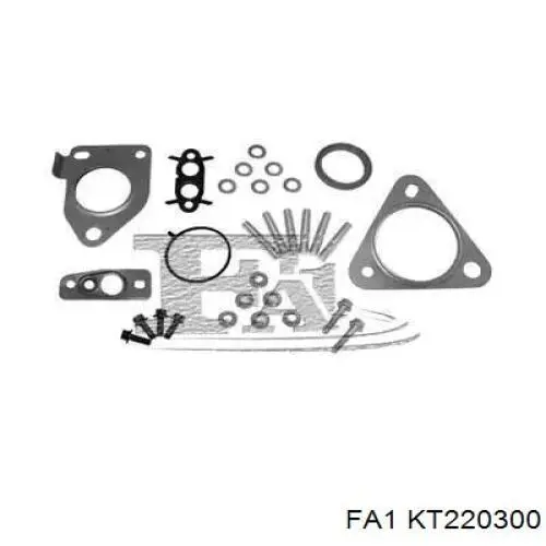 KT220300 FA1 Прокладка турбіни, монтажний комплект