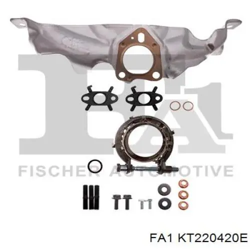 Прокладка турбіни, монтажний комплект FA1 KT220420E ціна, від 59.80 USD