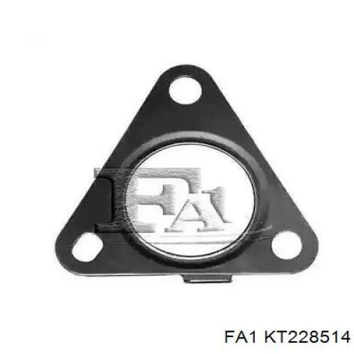 Прокладка турбіни, монтажний комплект Renault (RVI) 208A01685R ціна, від 14.23 USD