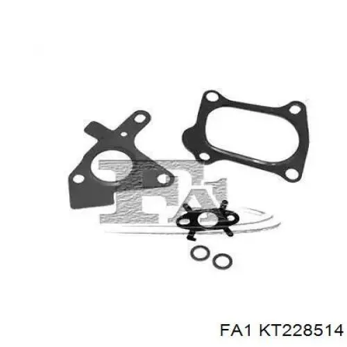 Купити 208A01685R Renault (RVI) Прокладка турбіни, монтажний комплект