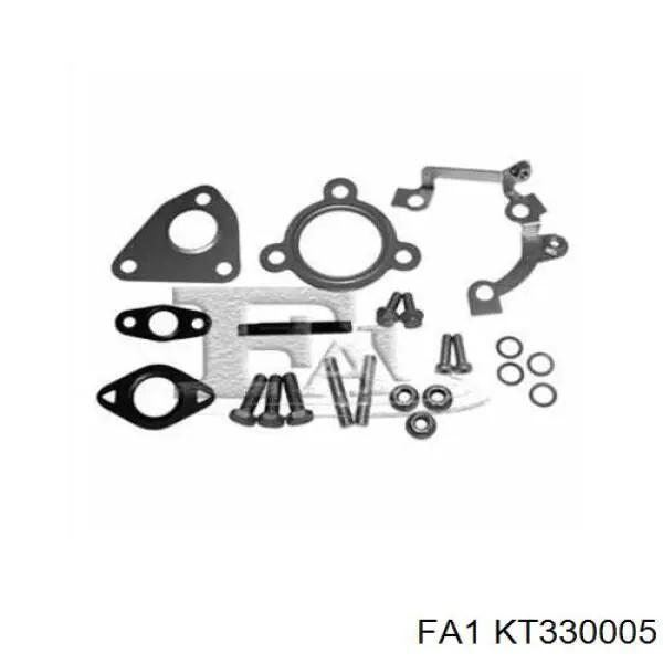 Прокладка турбіни, монтажний комплект Autotechteile 5120817 ціна, від 17.62 USD
