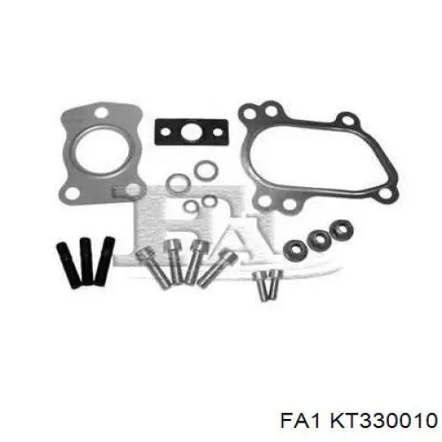 KT330010 FA1 Прокладка турбіни, монтажний комплект