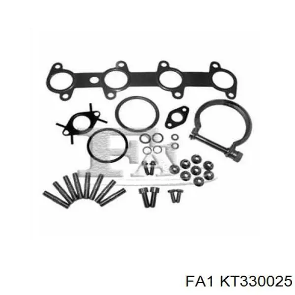 Прокладка турбіни, монтажний комплект KT330025 FA1