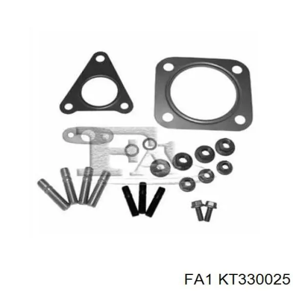Прокладка турбіни, монтажний комплект FA1 KT330025 ціна, від 19.39 USD