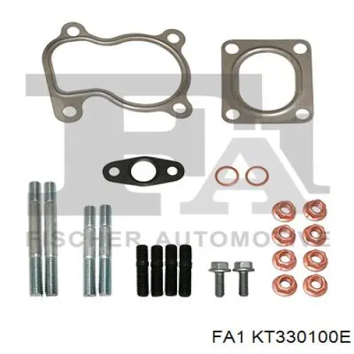 KT330100E FA1 Прокладка турбіни, монтажний комплект