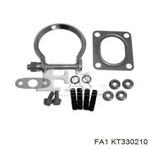 Прокладка турбіни, монтажний комплект FA1 KT330210 ціна, від 18.62 USD