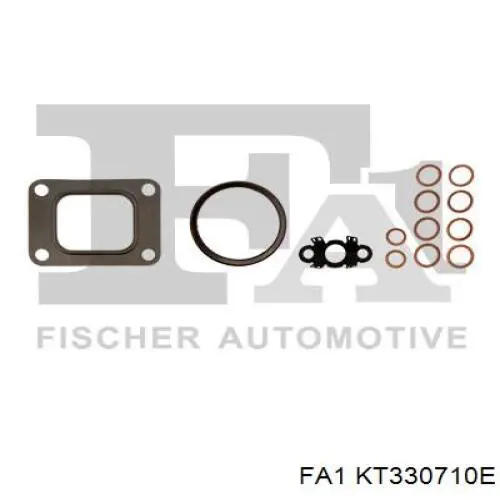 Прокладка турбіни, монтажний комплект Fast FT48411 ціна, від 14.23 USD