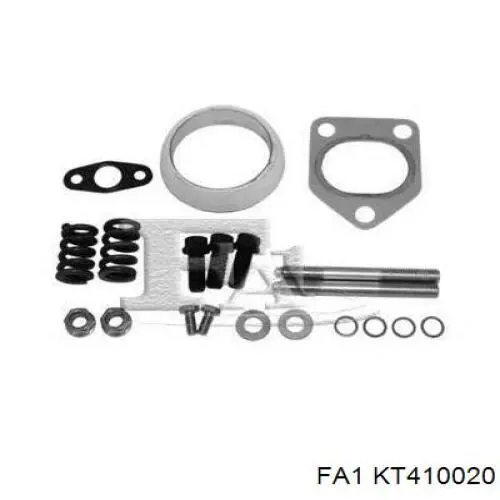 KT410020 FA1 прокладка турбіни, монтажний комплект